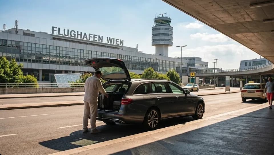 Vienna Airport to City Centre – All Options Compared